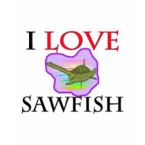 J'aime le Sawfish T-shirts