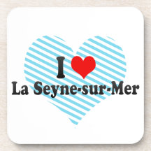 J'aime le Seyne-sur-mer de La, France Sous-bocks