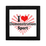J'aime le sport de démonstration coffrets cadeaux