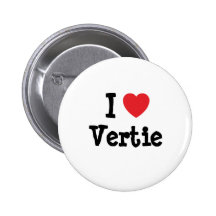 J'aime le T-shirt de coeur de Vertie Badges