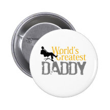 J'aime le T-shirt de papa Pin's Avec Agrafe