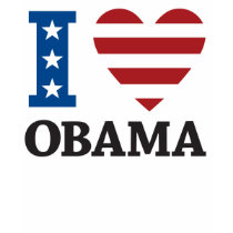 J'aime le T-shirt d'Obama