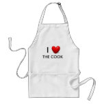 J'AIME le tablier de CUISINIER
