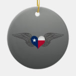 J'aime le Texas - ailes Décorations De Noël