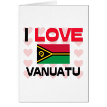 J'aime le Vanuatu Cartes