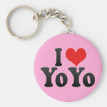 J'aime le yo-yo porte-clé