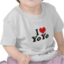 J'aime le yo-yo t-shirts