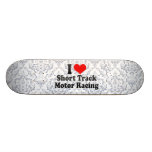 J'aime l'emballage court de moteur de voie skateboard