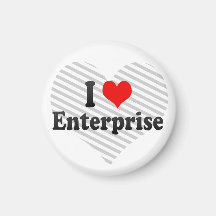J'aime l'entreprise, Etats-Unis Aimant