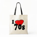 J'aime les années 70 le sac
