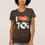 J'aime les années 70 t-shirts