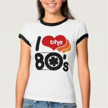J'aime les années 80 t-shirts