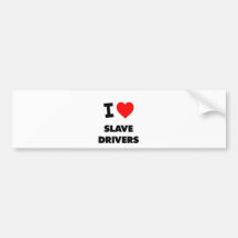 J'aime les conducteurs slaves adhésif pour voiture