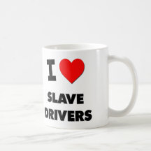 J'aime les conducteurs slaves tasse