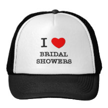 J'aime les douches nuptiales casquette