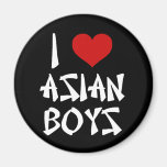 J'aime les garçons asiatiques aimant