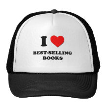 J'aime les livres plus vendus casquette de camionneur