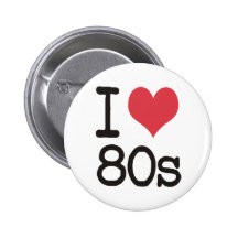 J'aime les produits 80s et les conceptions ! pin's avec agrafe