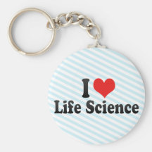 J'aime les sciences de la vie porte-clefs