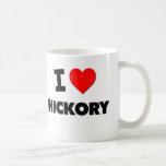 J'aime l'hickory tasses