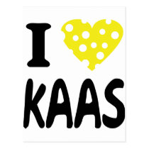 J'aime l'icône de kaas cartes postales