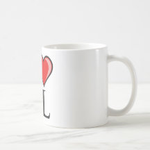 J'aime l'IL - l'Illinois Tasse