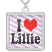 J'aime Lillie Colliers