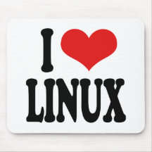 J'aime Linux Tapis De Souris