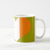 J'aime l'Irlande Mugs À Café
