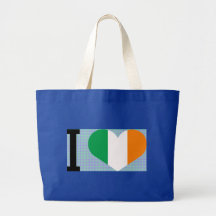 J'aime l'Irlande Sac