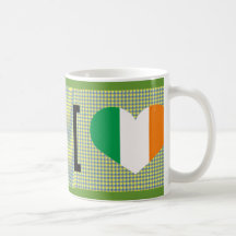 J'aime l'Irlande Tasse