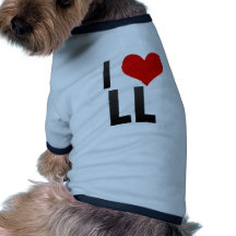 J'aime LL Vêtement Pour Chien