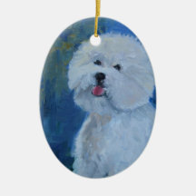 J'aime l'ornement de Bichons