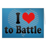 J'aime lutter carte