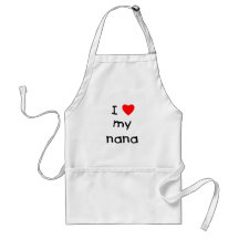J'aime ma Nana Tablier