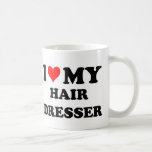 J'aime ma raboteuse de cheveux tasse