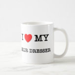 J'aime ma RABOTEUSE de CHEVEUX Tasse