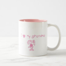 J'AIME MA TASSE DE GRAND-MAMAN