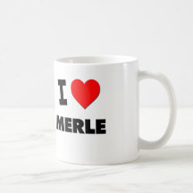 J'aime Merle Tasse
