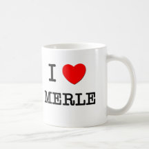 J'aime Merle Tasse À Café