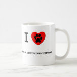 J'AIME MES INDICATEURS AUX CHEVEUX COURTS ALLEMAND TASSE