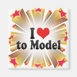 J'aime modeler aimants