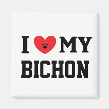 J'aime mon aimant de Bichon
