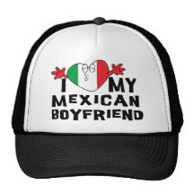 J'aime mon ami mexicain casquettes de camionneur