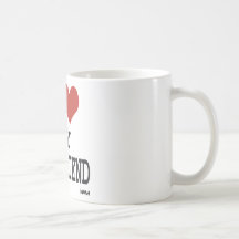 J'aime mon ami tasse