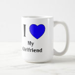 J'aime mon amie tasse
