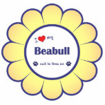 J'aime mon Beabull (le chien masculin) Photos En Relief