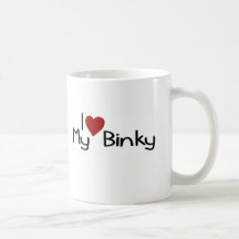 J'aime mon Binky Tasse