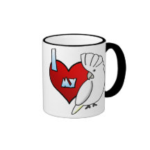 J'aime mon cacatoès de Ducorps Tasse À Café