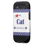 J'aime mon chat (le chat masculin)